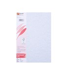 Quill Parchment Card A4 176Gsm Blue Pack 50