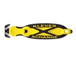 Klever Xchange Two Sided Head Recessed Blades Yellow