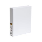 Marbig Binder Insert Clearview Ring A4 2D 38mm White