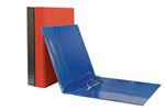 Binder Insert Clearview Ring A4 3D 25mm Blue