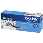 Brother TN253C OEM Laser Toner Cartridge 1300P Cyan