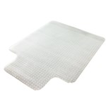 Marbig Chairmat Economat Pvc Low Key 1140 X 1344Mm