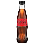 Coca Cola Drink Zero Sugar Glass Bottle 330ML