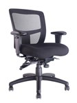 Rapid Ergo Heavy Duty Mesh Chair Fully Ergo 165Kg With Arms