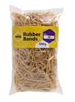 Rubber Bands No 33 Natural Brown 500G Pack 5