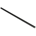 Envirochoice Straws Paper 3 Ply 200mm X 6mm Dia Black Pk250