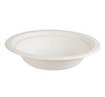 Envirochoice Natural Fibre Round Bowl 155X35mm White Pk25