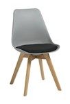 Rapid Virgo Breakout Chair Grey Shell