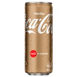 CocaCola Drink Vanila Coke Mini Can 250Ml 24 Cans