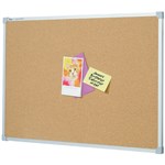 Quartet Corkboard Aluminium Frame 900X600Mm