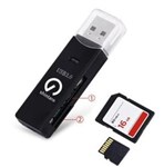 Shintaro USB 30 External Mini Multi Card Reader Micro SD Card Duo SHSDCRU3
