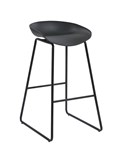Rapid Aries Bar Stool Black