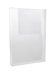 Deflecto Brochure Holder 39613 A3 Flat Back