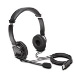 Kensington UsbA Headphones With Mic
