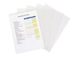 Ultra Letter File PP A4 Clear Pack 10