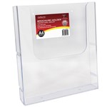 Deflecto Brochure Holder 39510 Linking Wall Mount A4