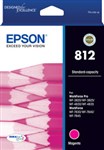 Epson 812 C13T05D392 Durabrite Ultra OEM Ink Cartridge Standard Magenta