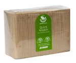 Envirochoice Quick Napkins 1 Ply Interfold 330X216mm Kraft