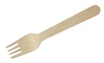 Biopak Wooden Fork 160mm