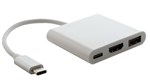Astrotek Usb 31 TypeC To Hdmi Usb TypeA Usb TypeC Adaptor
