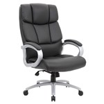 Jumbo High Back Executive Chair 120Kg Black Pu