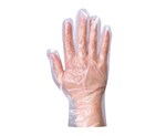 Saniflex Tpe Disposable Gloves Powder Free Clear Medium Box Of 100