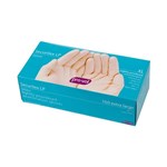 ProVal Gloves Securitex Latex Examination Lightly Powdered Medium Natural