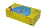ProVal Gloves Stretch Vinyl Examination Powder Free XL Blue Box 100