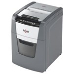 Rexel Optimum Auto Shredder 100X Cross Cut 100 Sheets Auto 34L Bin