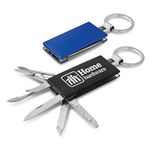 Multifunction Metal Key Ring