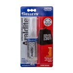Selleys Adhesive Araldite Syringe Ultra Clear 24ml