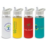 Elixir Glass Bottle  Neoprene Sleeve