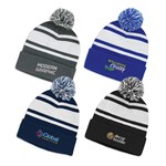 Commodore Beanie with Pom Pom