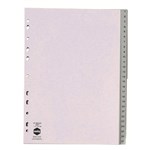 Marbig Dividers Pp A4 154 Tab Grey