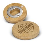 Bamboo Bottle Opener