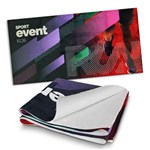 Sports Fit Towel  Full Colour