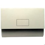 Marbig Document Wallet Slimpick Foolscap Grey