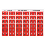 Avery Colour Code Labels 433Xx Side Tab 25X38 180 0