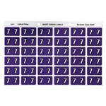 Avery Colour Code Labels 433Xx Side Tab 25X38 180 7
