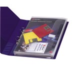 Marbig Expanding Wallet A4 Clear