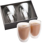 Glass Coffee  Tea Set 300ml