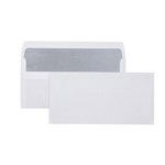 Cumberland Envelope DL 110X220mm Secretive White Self Seal Box 500