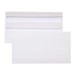 Cumberland Envelope C6 114X162mm Self Seal White Box 500