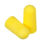3M Taperfit II Uncorded Earplugs 26db Class 5 Yellow Regular Pk 200