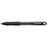 Uniball Sn100 Laknock Retractable Ballpoint Pen Pack 12 Black