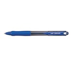 Uniball Sn100 Laknock Retractable Ballpoint Pen Pack 12 Blue
