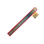 Bibbulmun Stainless Steel Ruler 30cm Silver