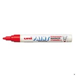 Uniball Px20 Paint Marker Medium Bullet Point 28mm Box 12 Red