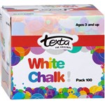 Chalk White Dustless Box 100