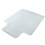 Marbig Chairmat Large 1340 X 1140Mm Medium Pile